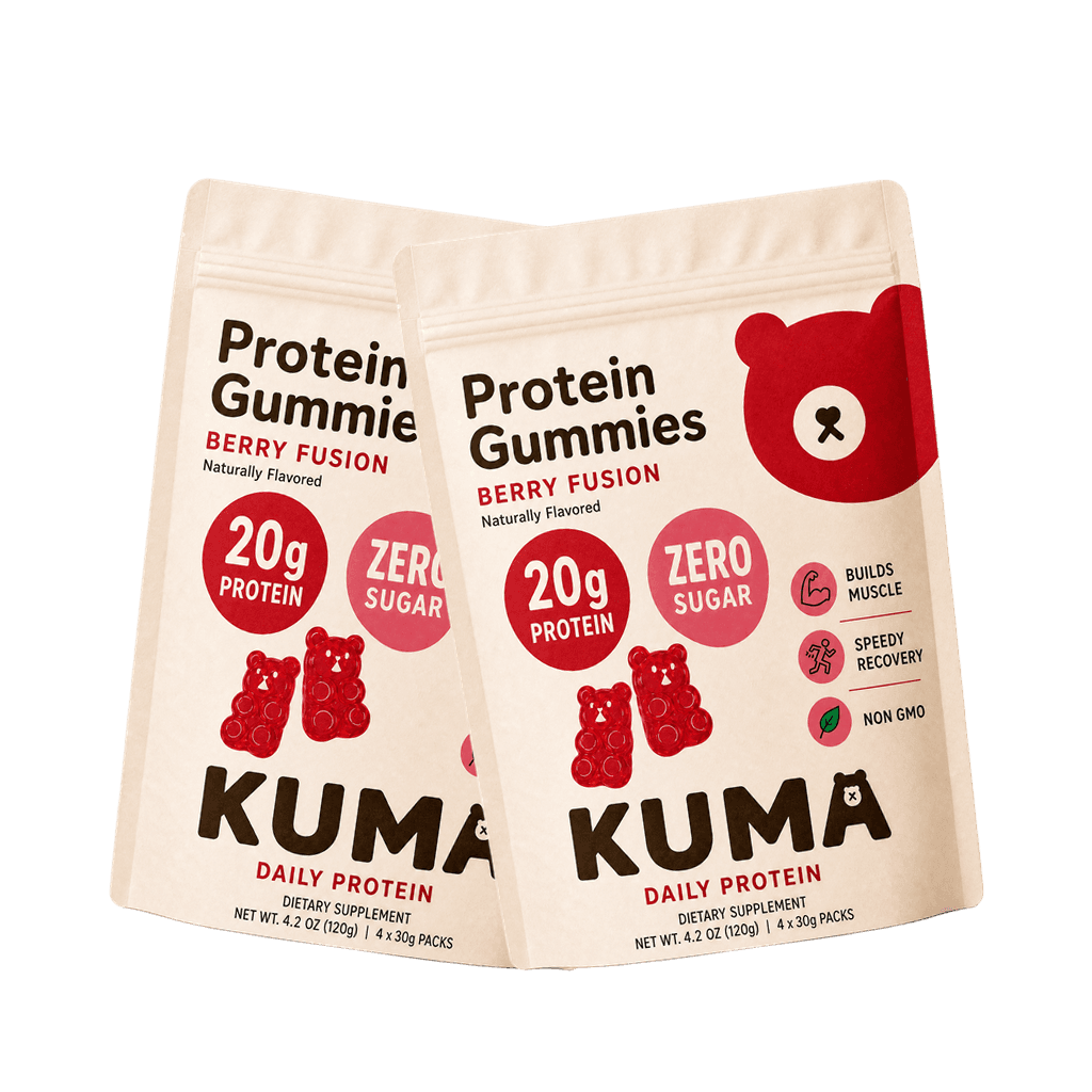 Kuma Protein Gummies — 8 Pouches